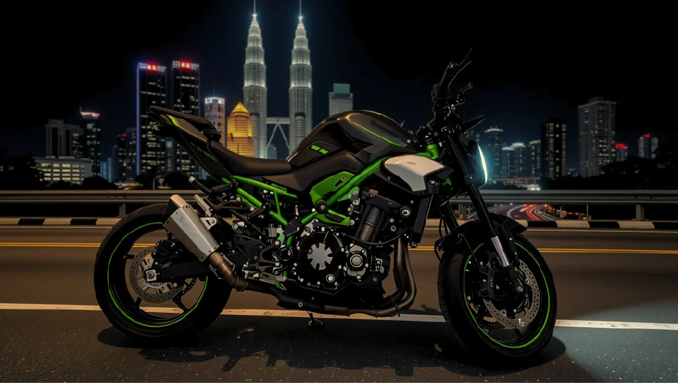 Motorbike Rental Malaysia - Kawasaki Z900