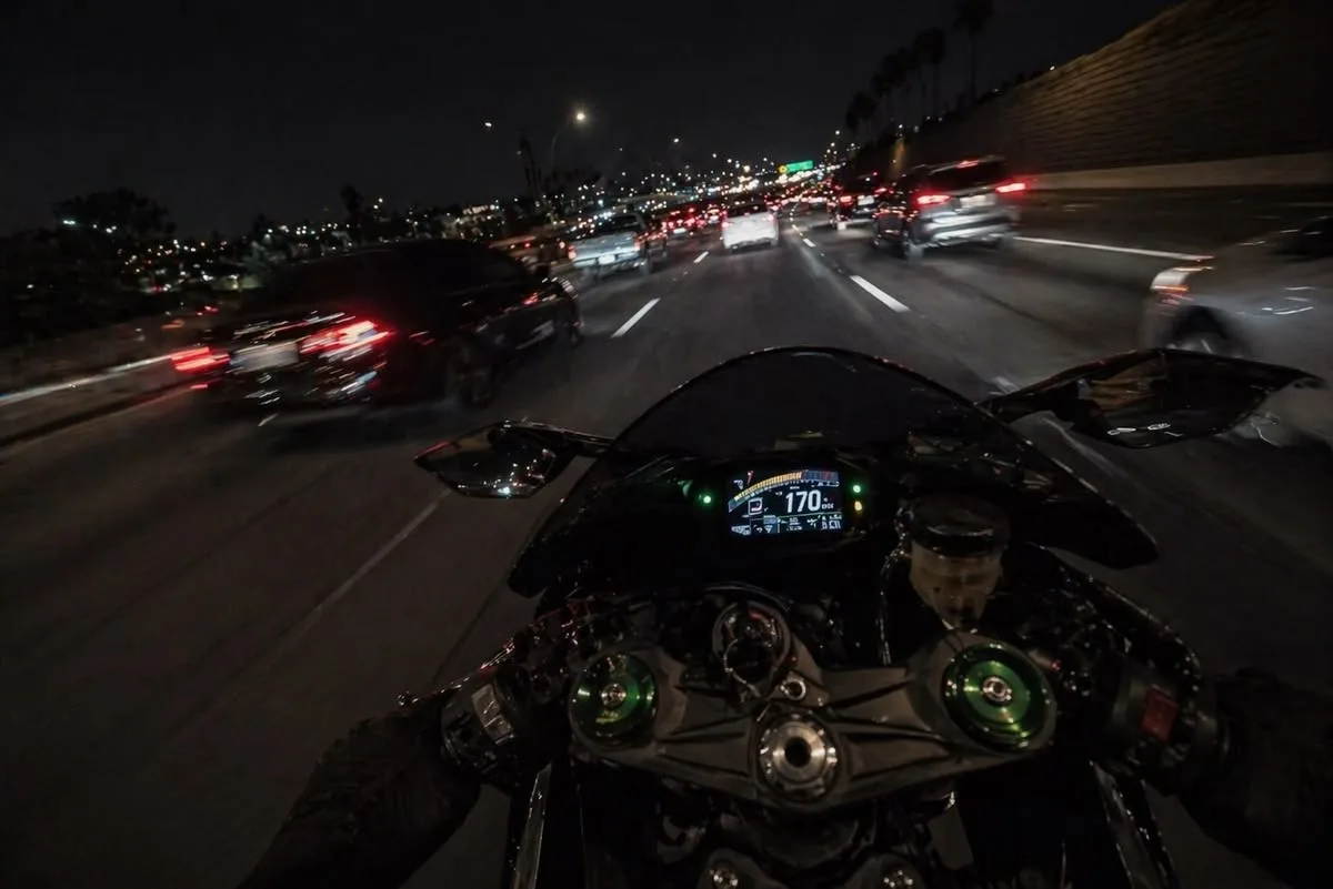Apakah Motosikal Terbaik untuk Trafik KL?