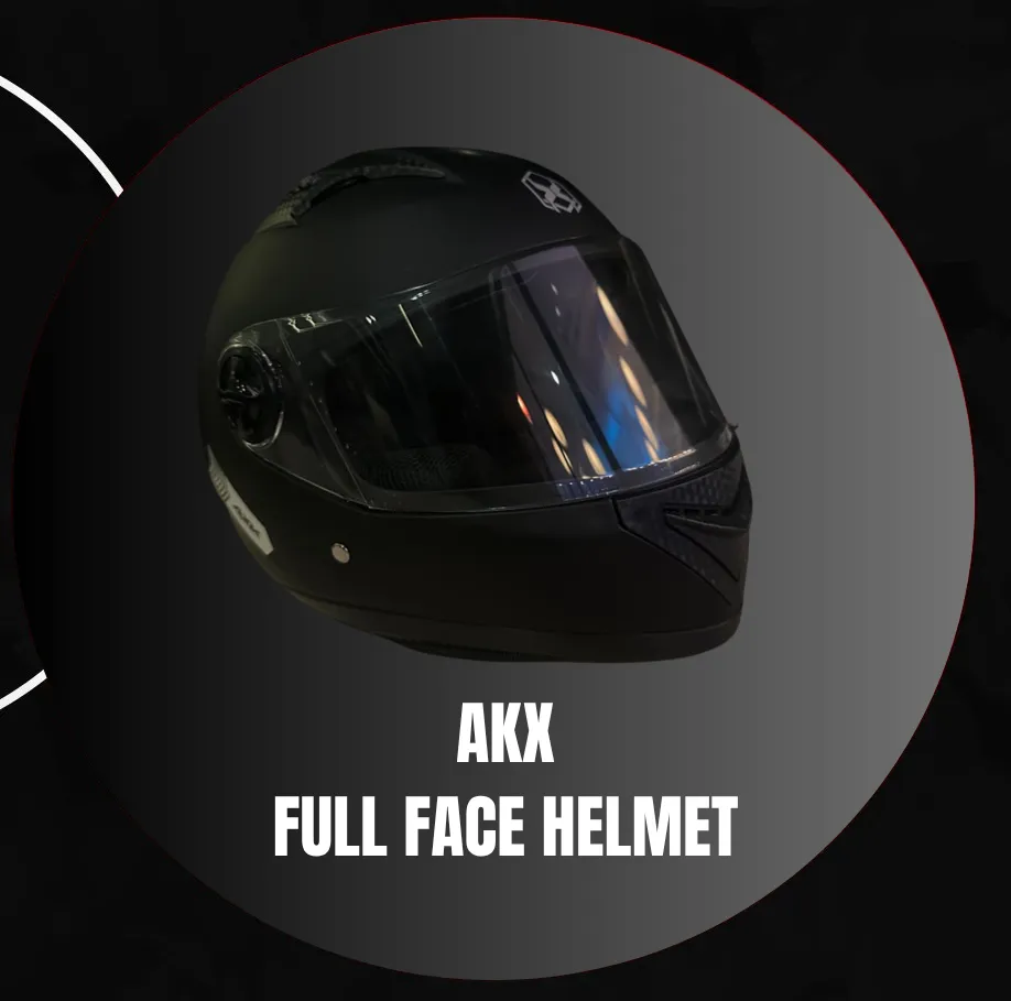 AKX FULL FACE HELMET