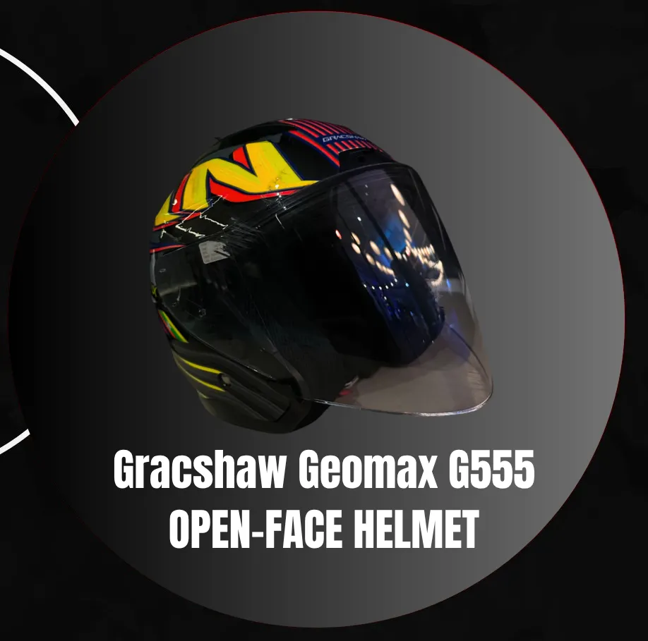 Gracshaw Geomax G555