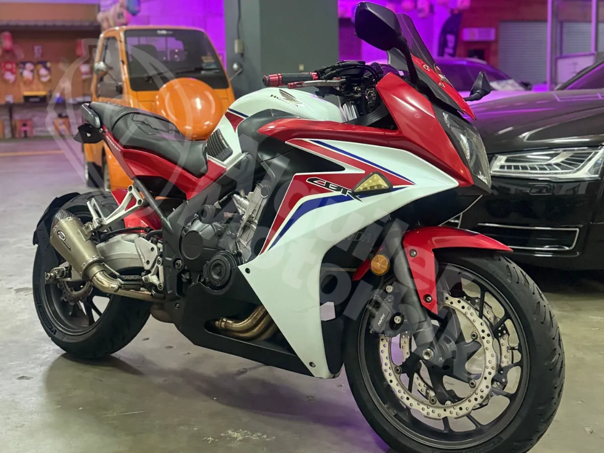 Honda CBR650F