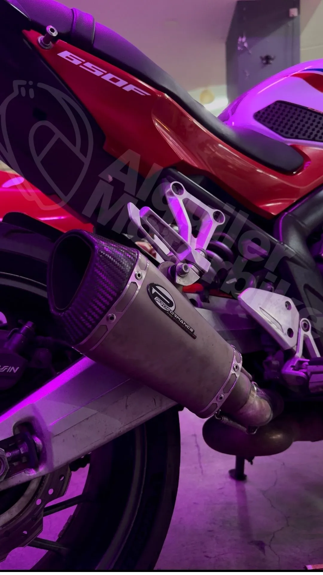 Honda CBR650F