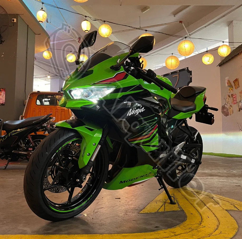 Kawasaki Ninja ZX-25RR
