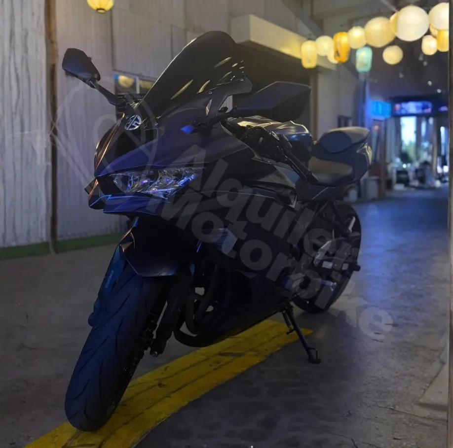 Kawasaki ZX-25R SE