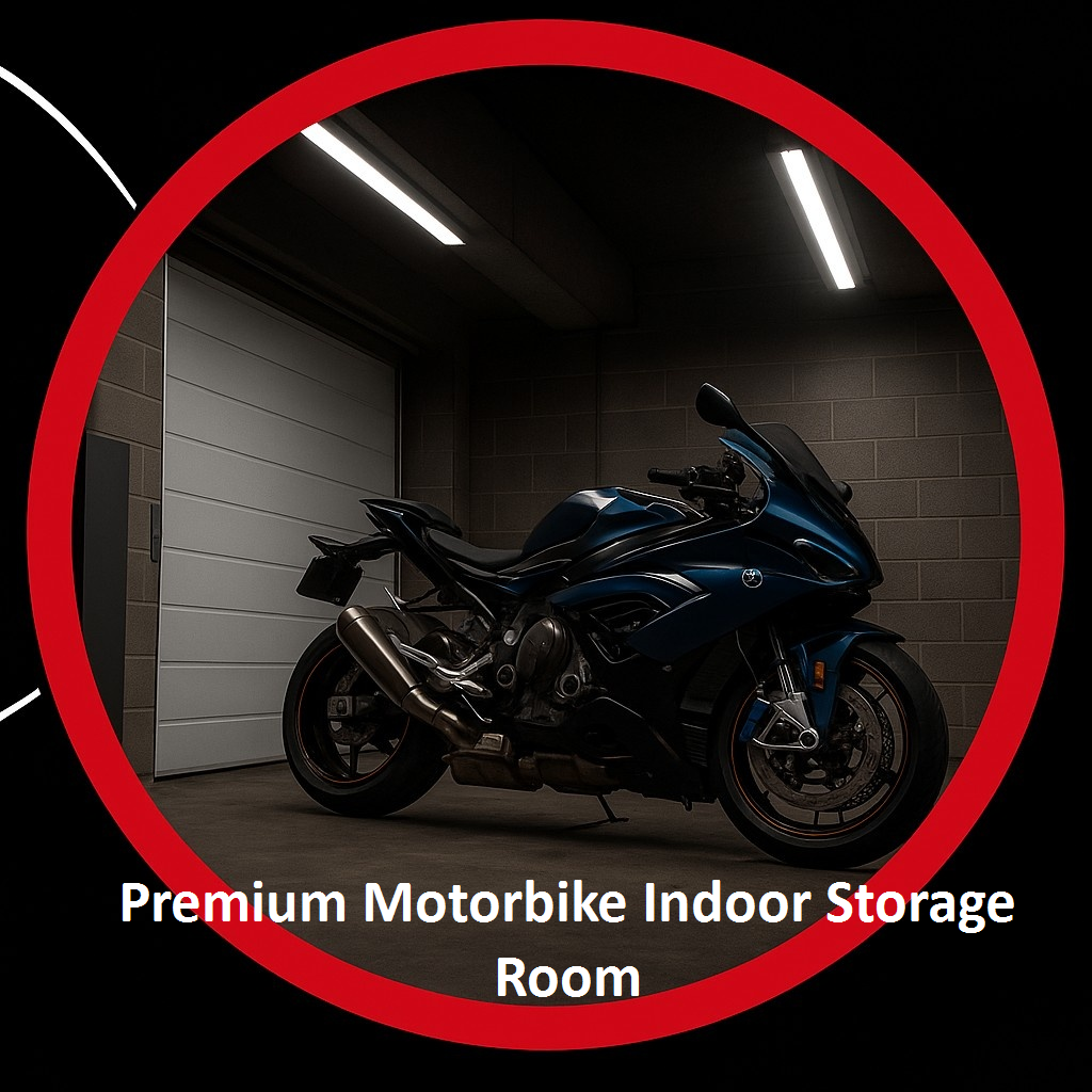 Premium Motorbike Storage Room