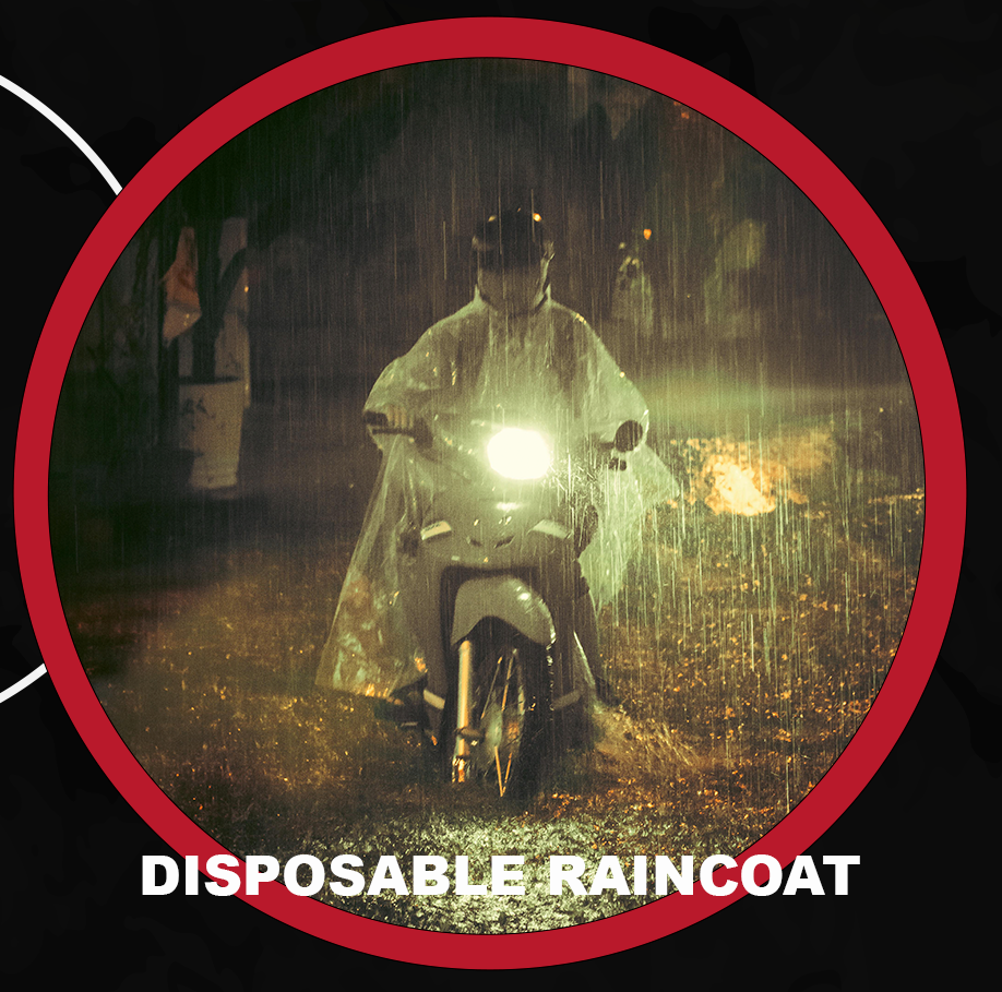 Motorcycle Rain Coat