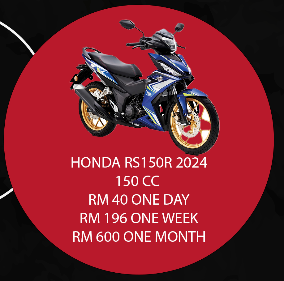 Honda RS 150R 2024 Blue