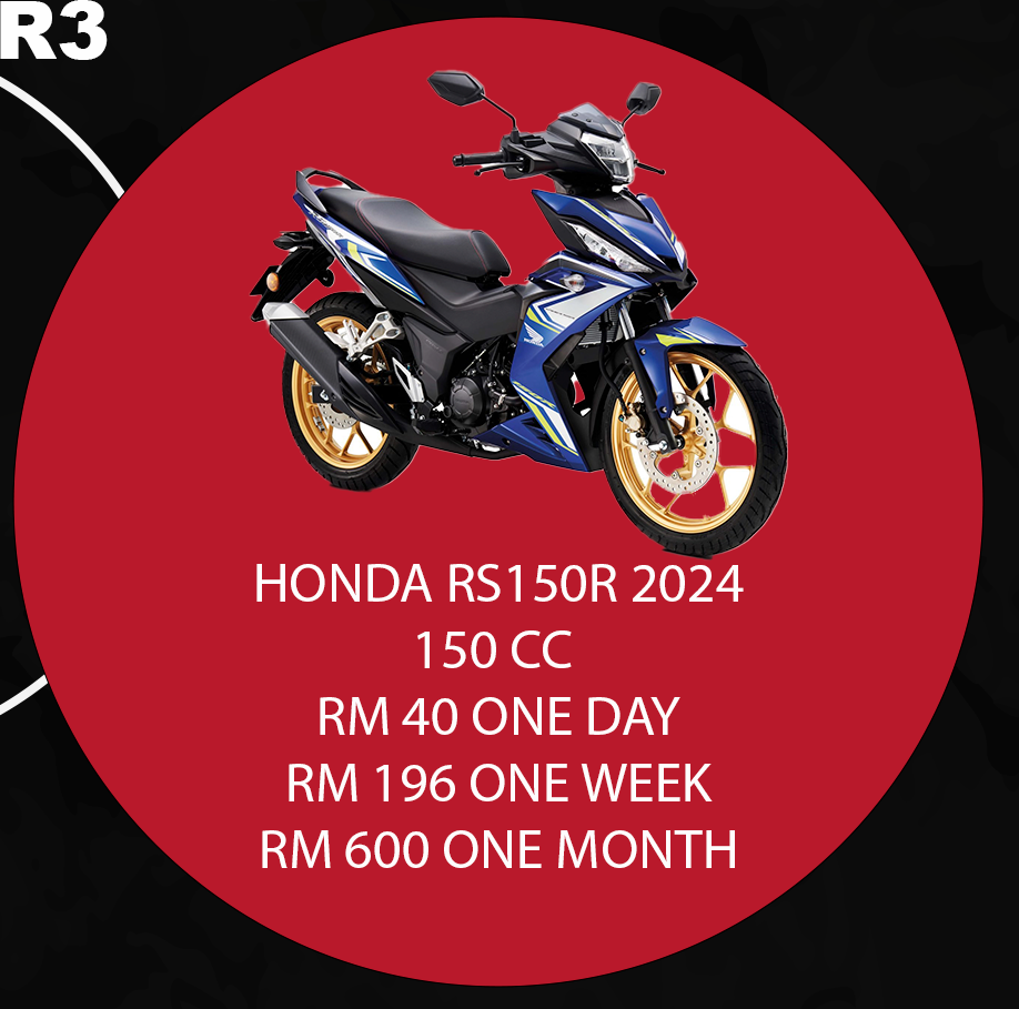 Honda RS 150R 2024 Blue