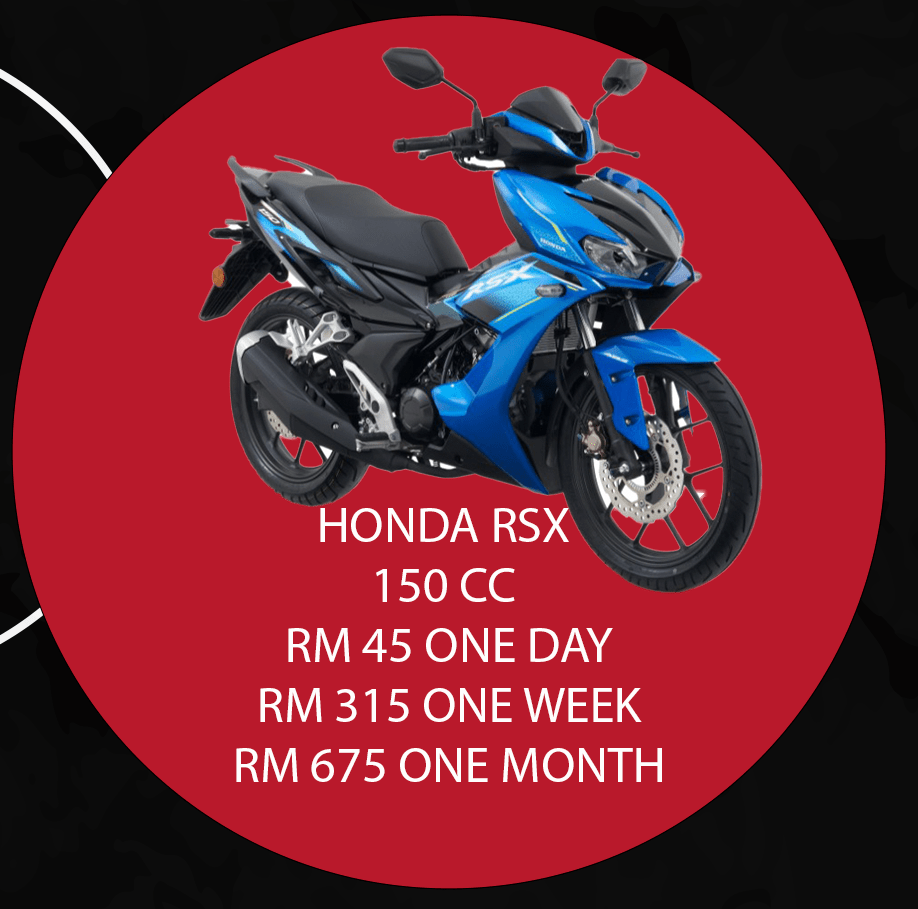 Honda RS-X Blue main image