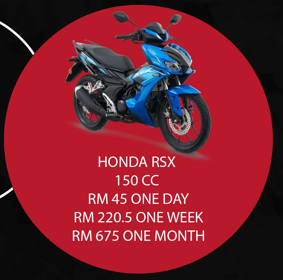 Honda RS-X Blue main image