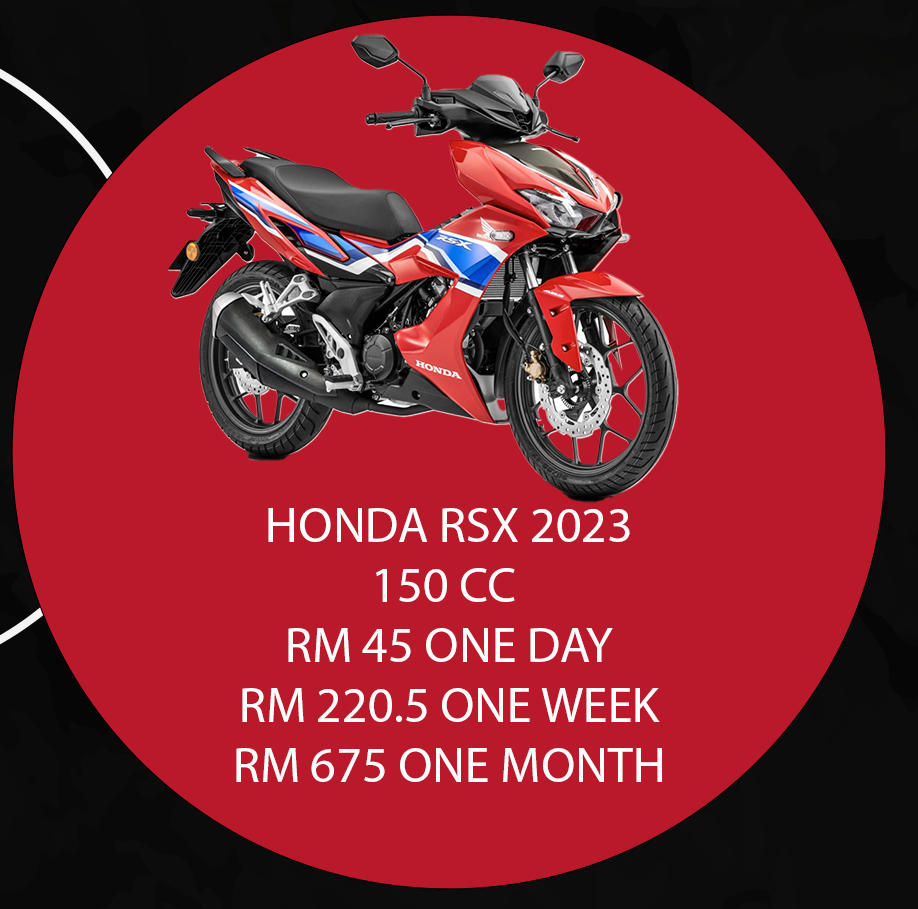 Honda RS-X Winner Red 2023 main view