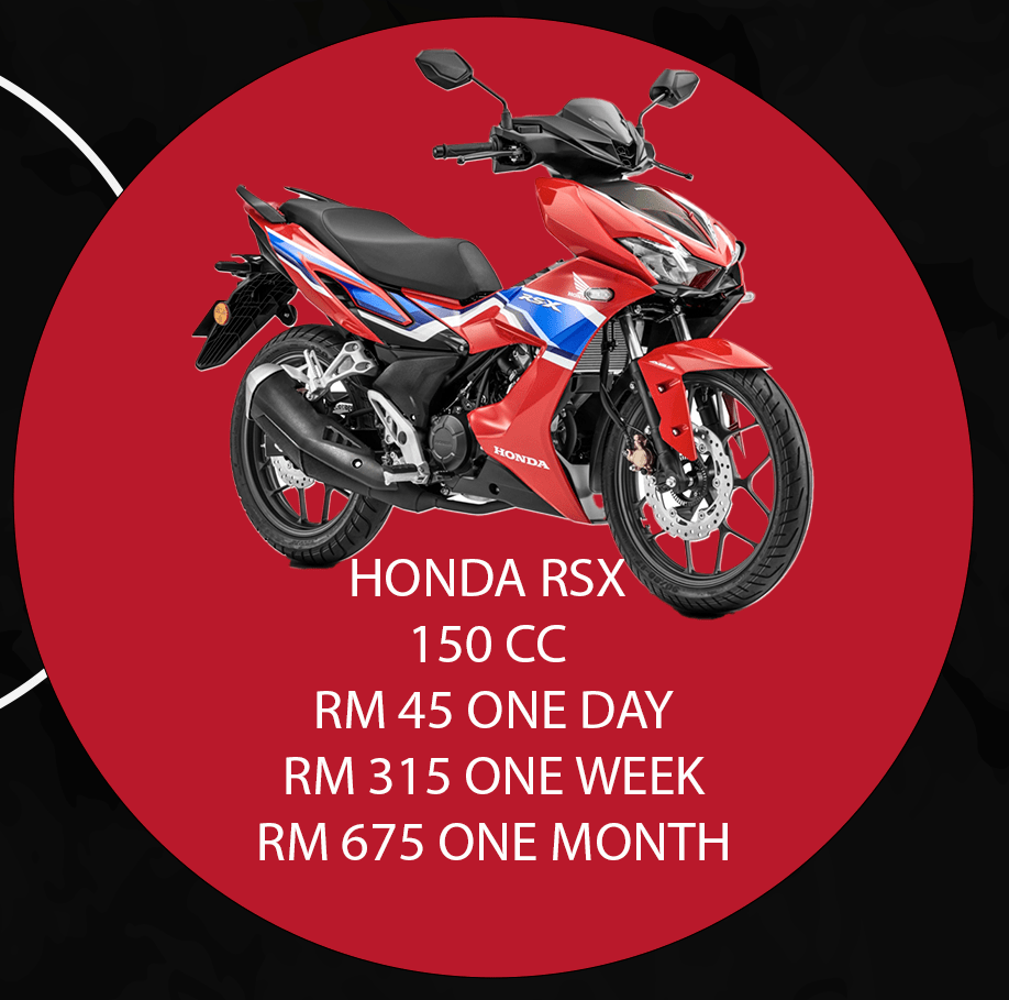 Honda RS-X Red main view