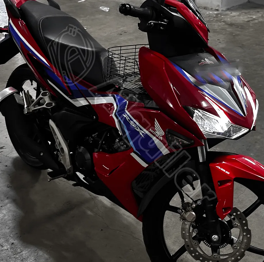 Honda RS-X Red side view