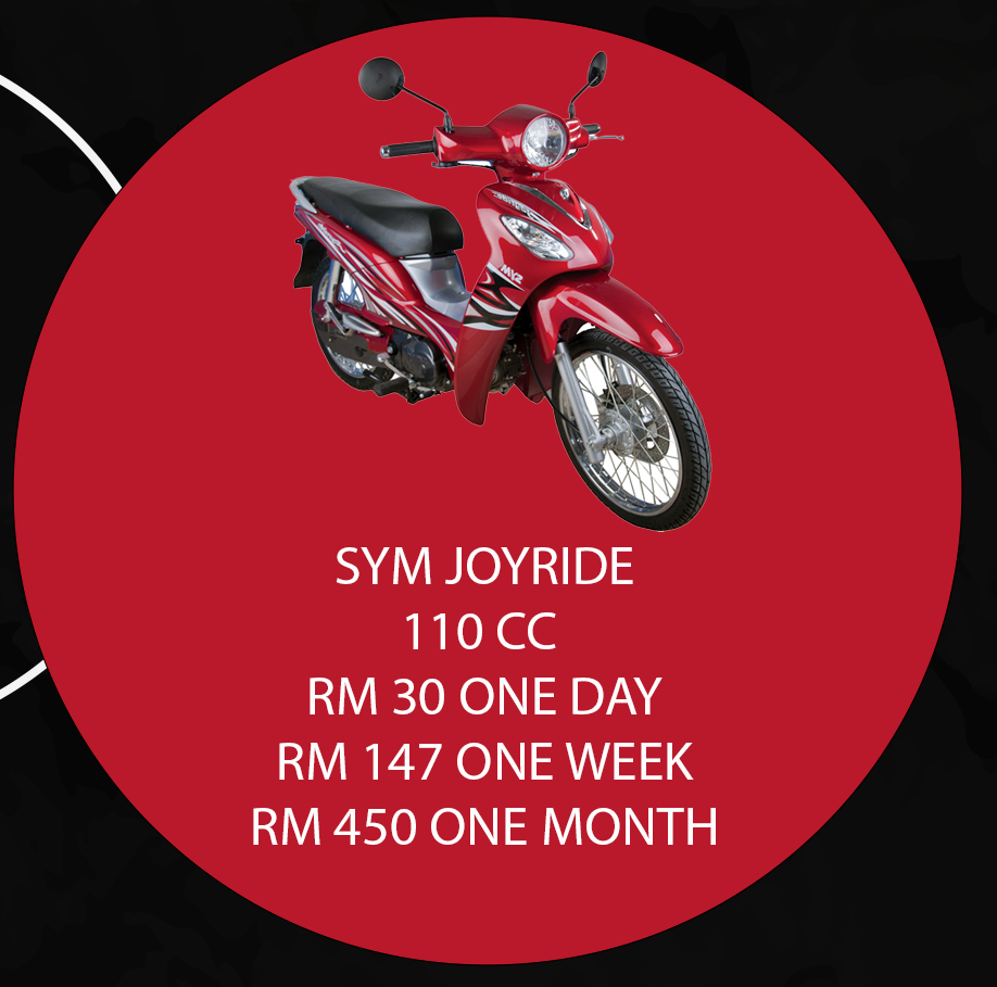 Sym Joyride
