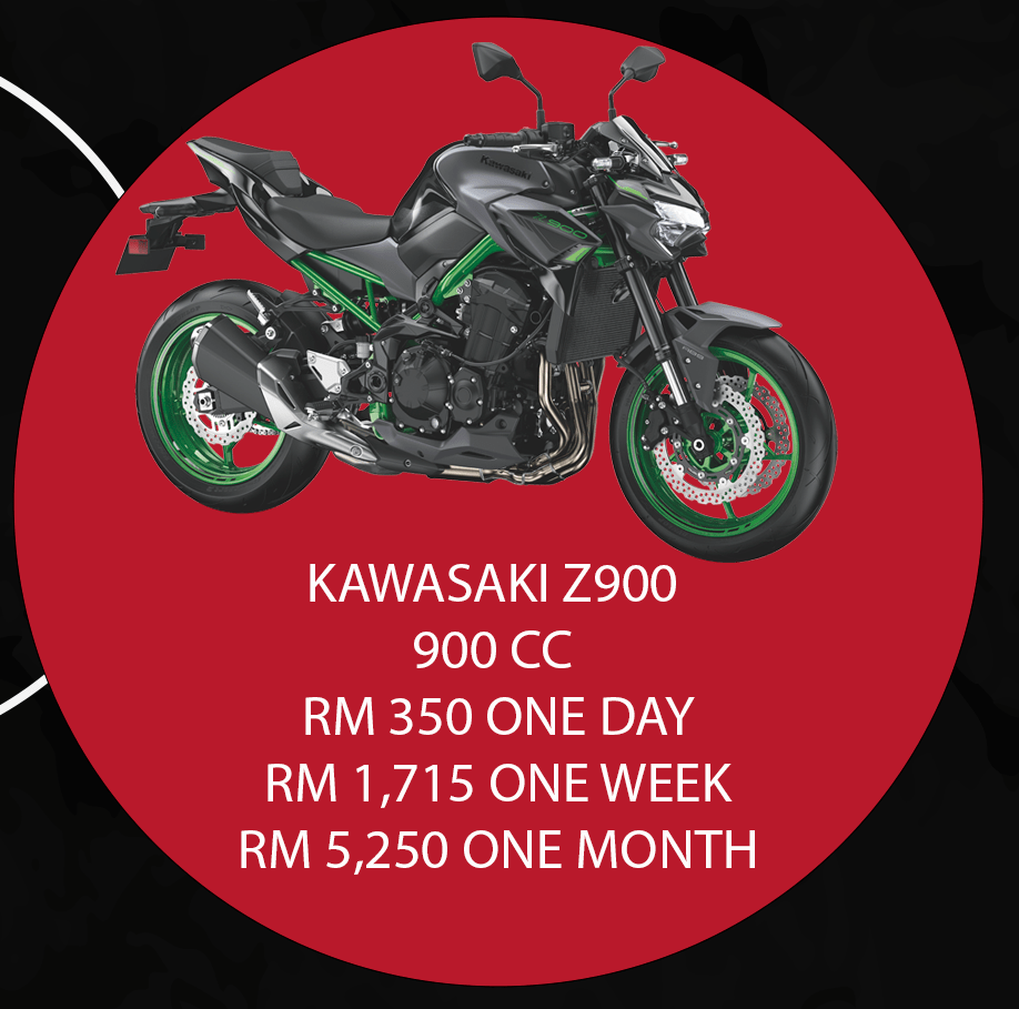 Kawasaki Z900 Image 1