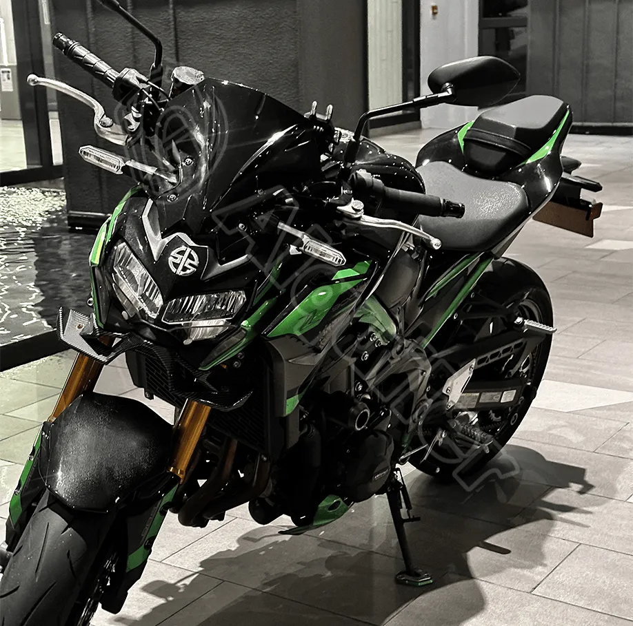 Kawasaki Z900 Image 2