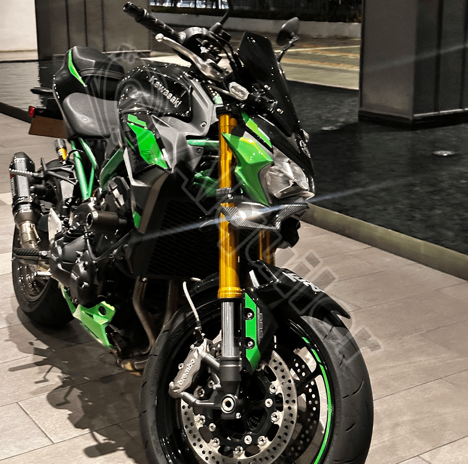 Kawasaki Z900 Image 3