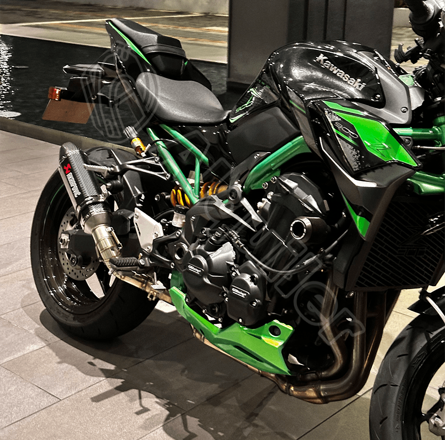 Kawasaki Z900 Image 4