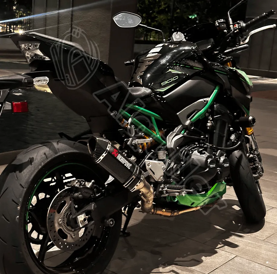 Kawasaki Z900 Image 5